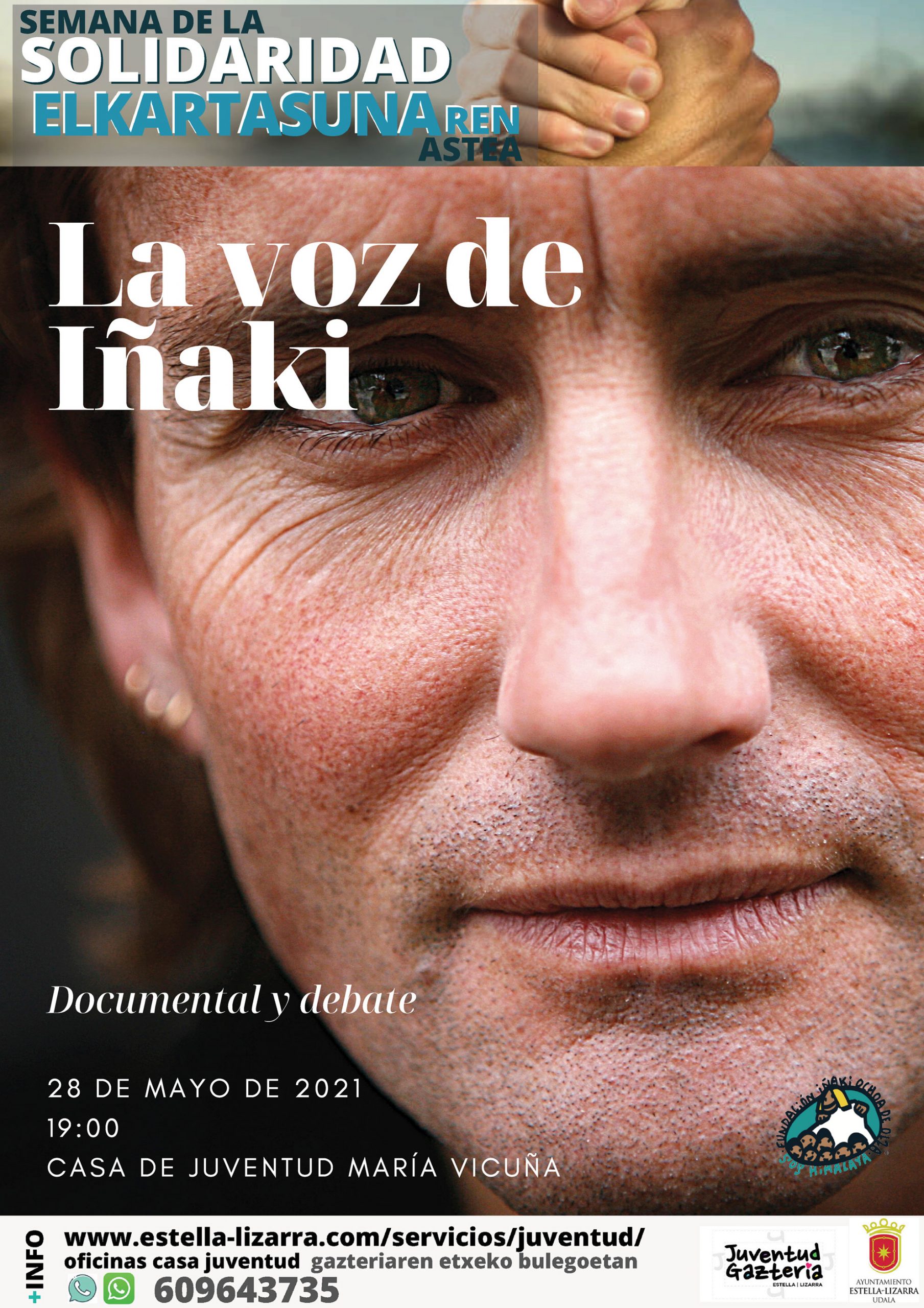 La voz de Iñaki en Estella