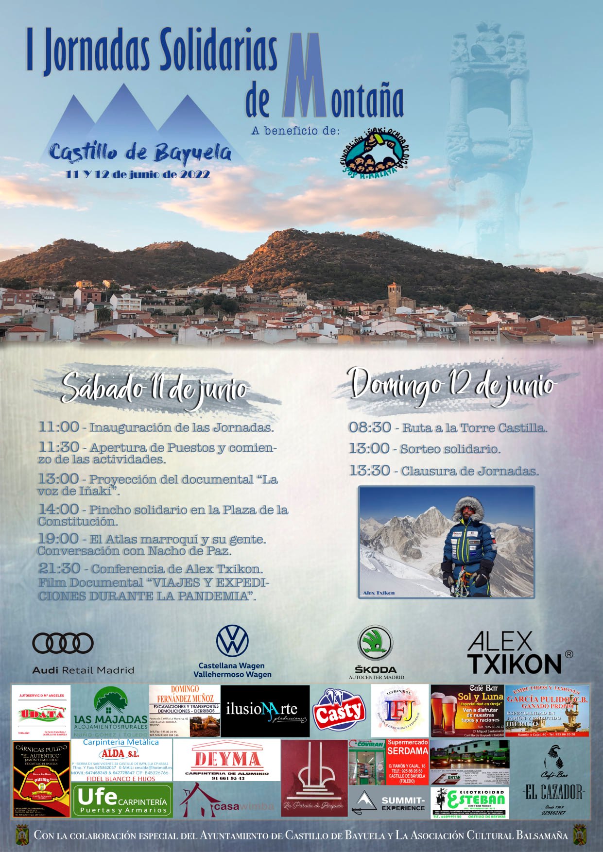 I Jornadas Castillo de Bayuela