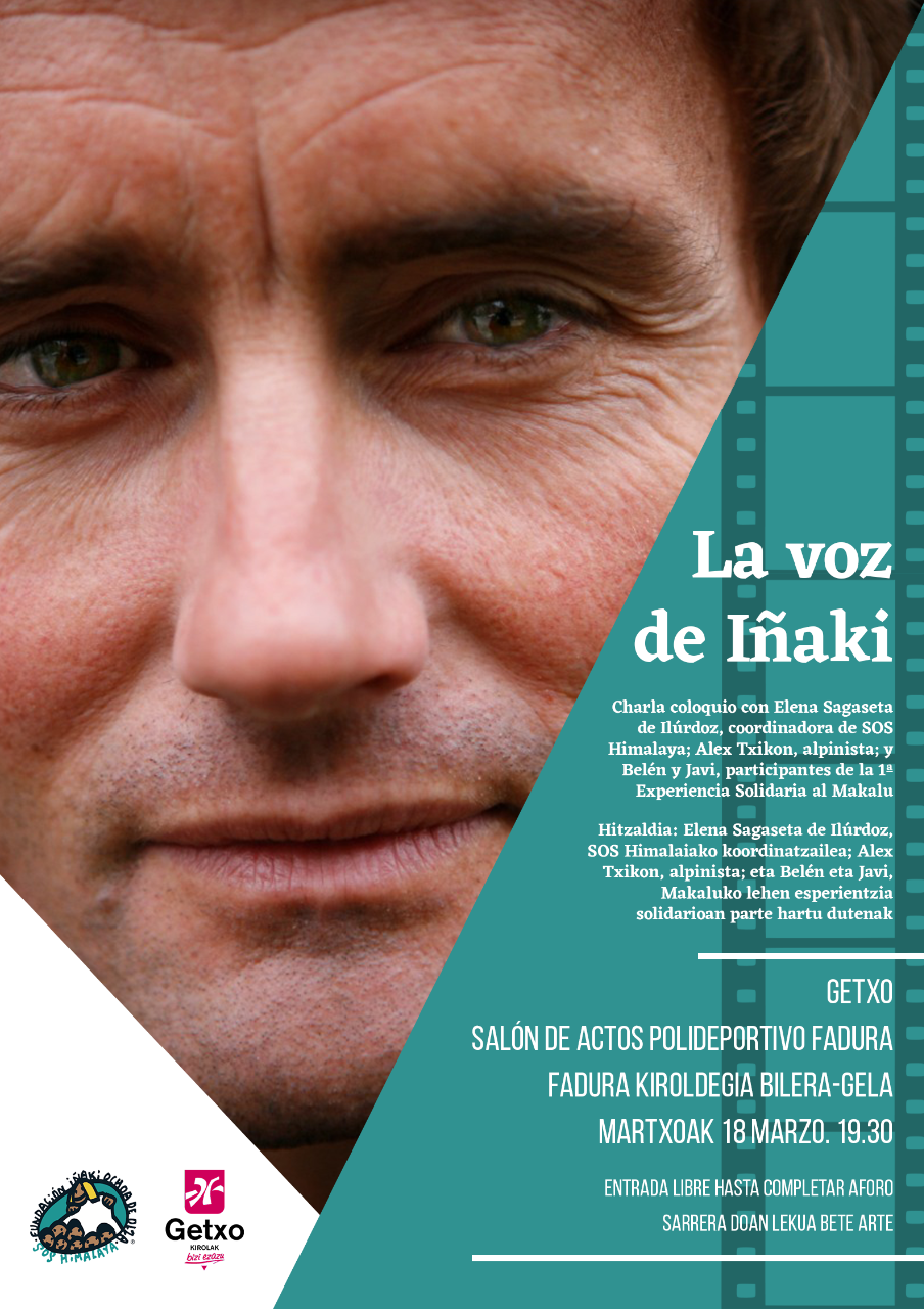 'La voz de Iñaki' en Getxo