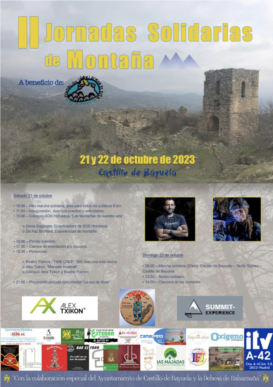 Jornadas Castillo de Bayuela