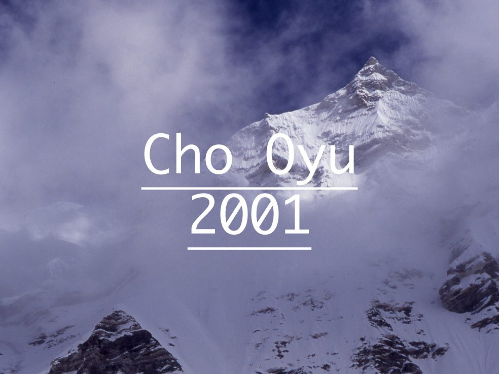 Cho Oyu Iñaki Ochoa de Olza
