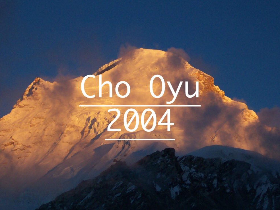 Cho Oyu Iñaki Ochoa de Olza