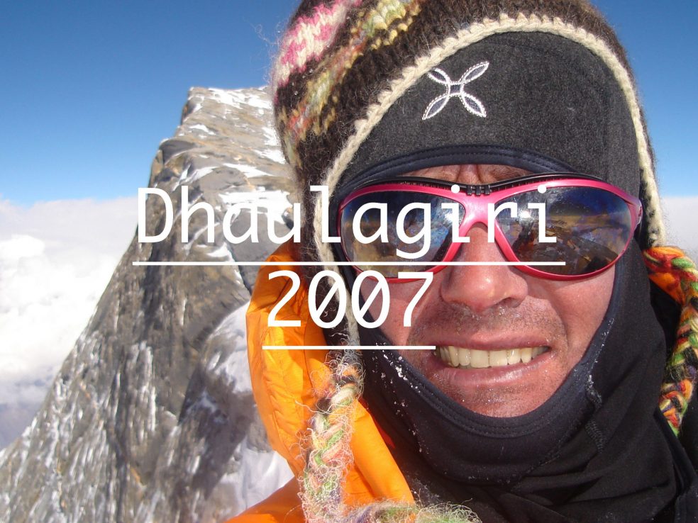 Dhaulagiri Iñaki Ochoa de Olza