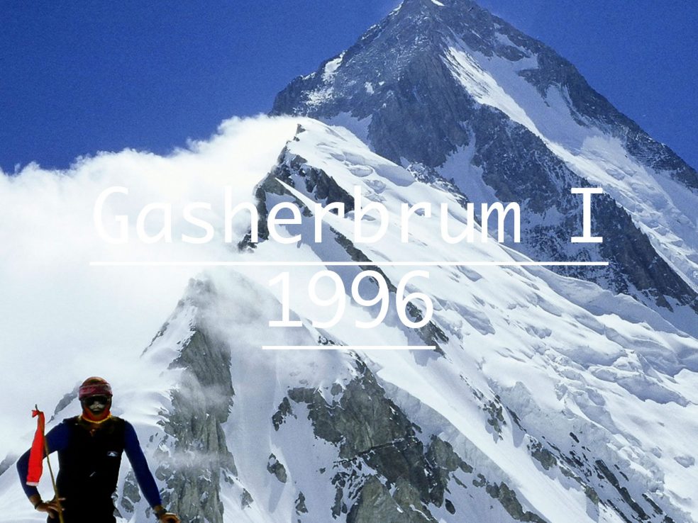 Gasherbrum I Iñaki Ochoa de Olza