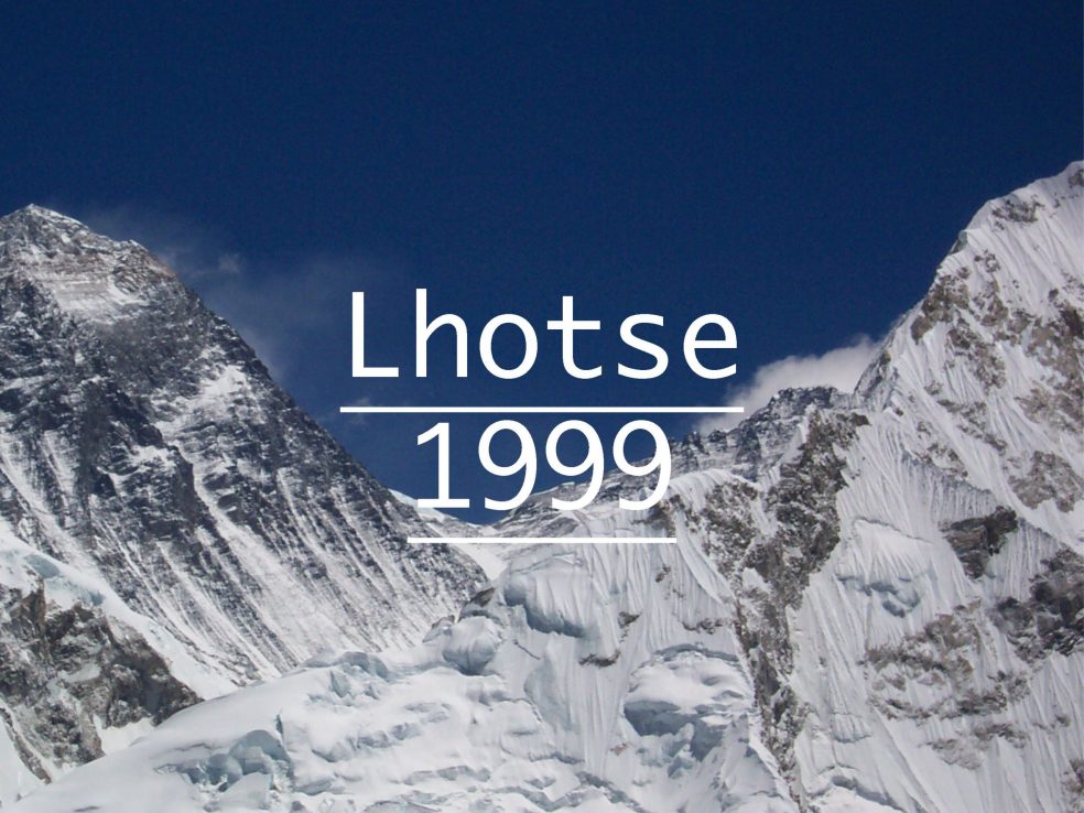 Lhotse Iñaki Ochoa de Olza