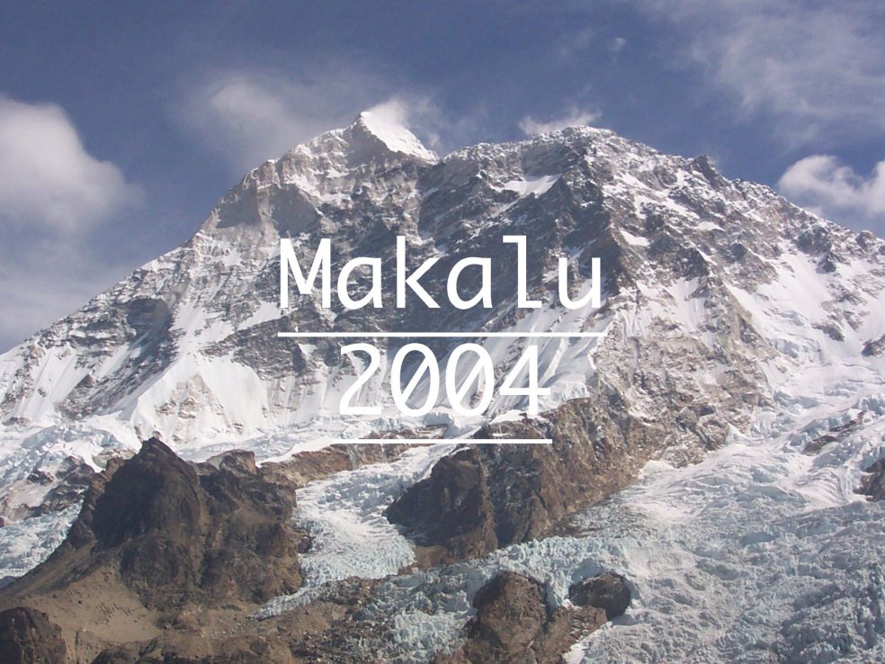 Makalu Iñaki Ochoa de Olza