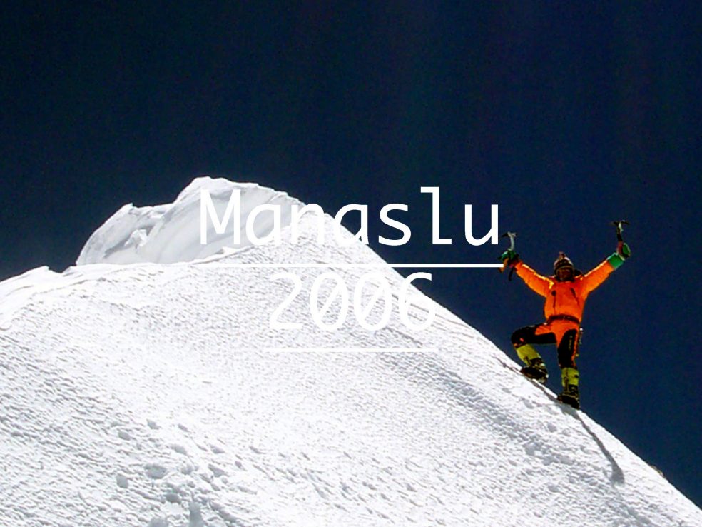 Manaslu Iñaki Ochoa de Olza