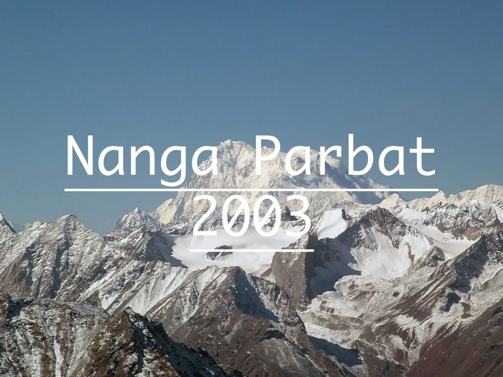 Nanga Parbat Iñaki Ochoa de Olza