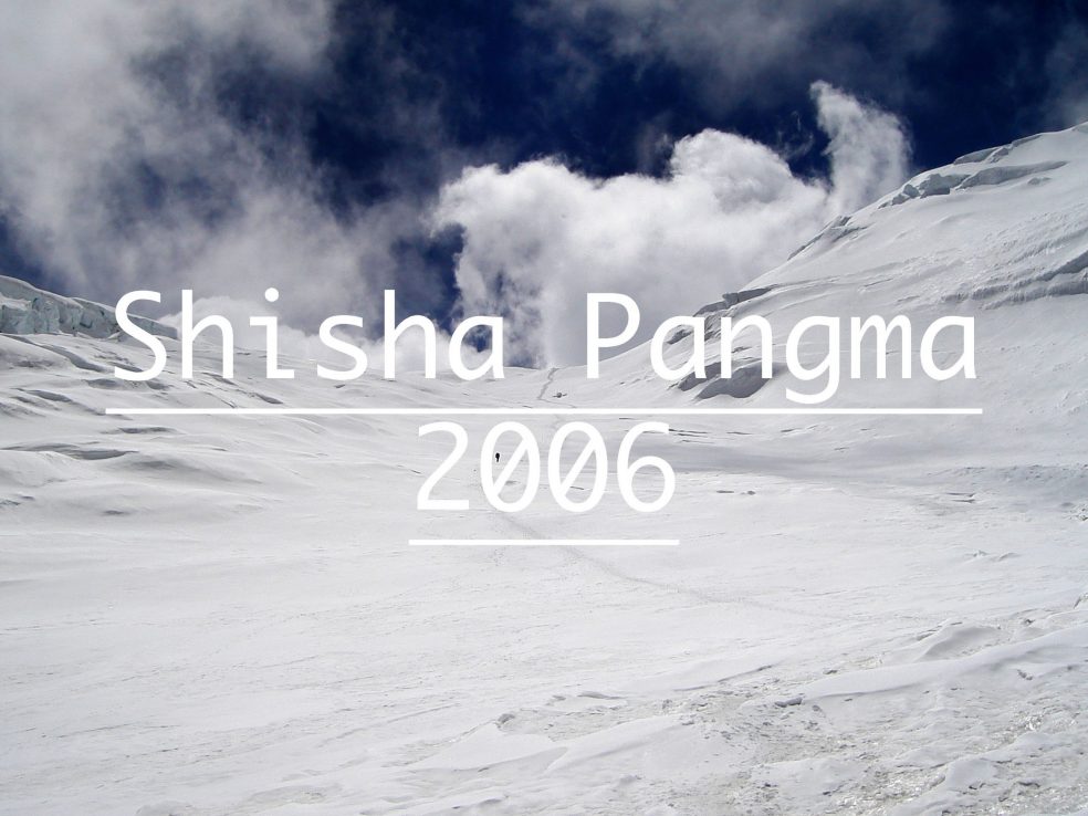 Shisha Pangma Iñaki Ochoa de Olza