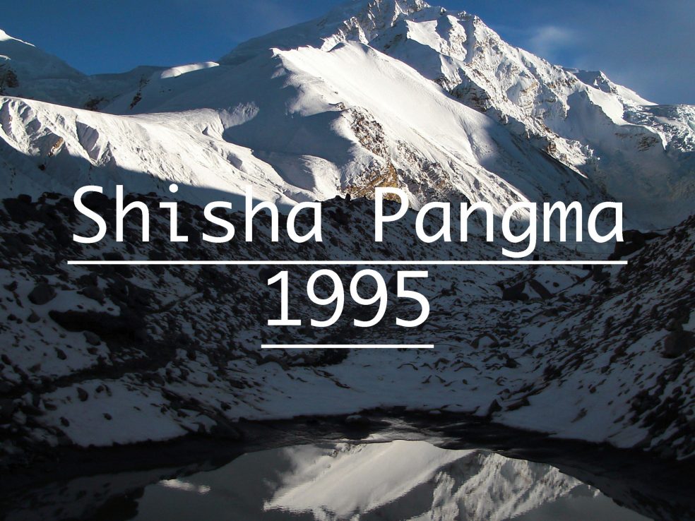 Shisha Pangma Iñaki Ochoa de Olza