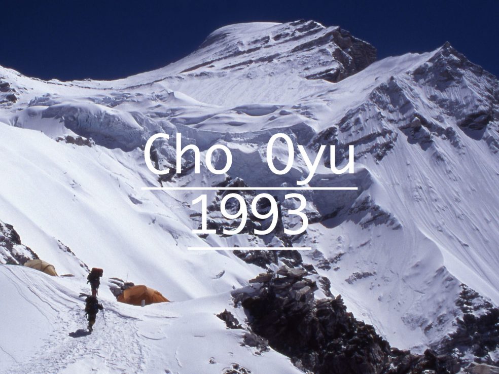 Cho Oyu Iñaki Ochoa de Olza