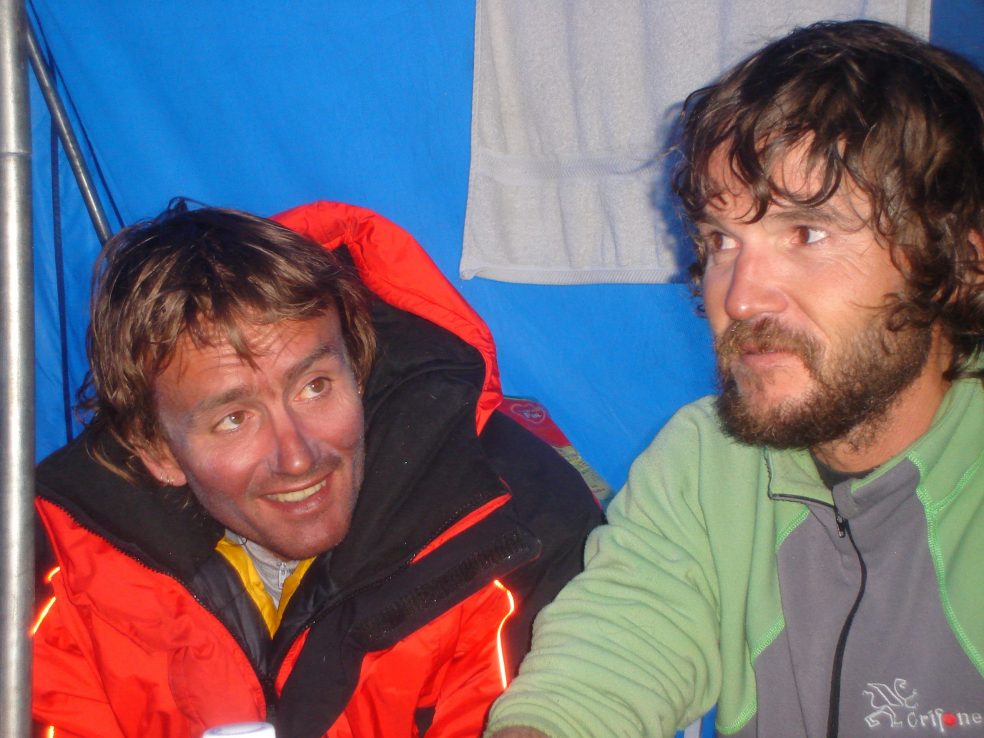 Iñaki Ochoa de Olza y Jorge Egocheaga